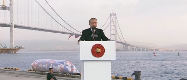 Osmangazi Köprüsü açılıyor - 700