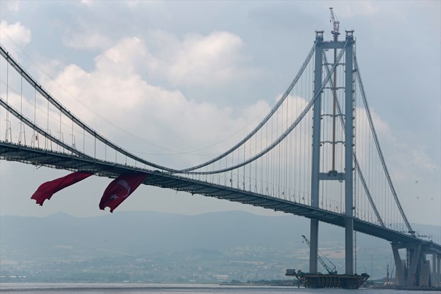 Osmangazi Köprüsü açılıyor - 948