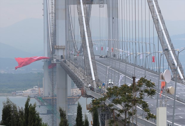 Osmangazi Köprüsü açılıyor - 813