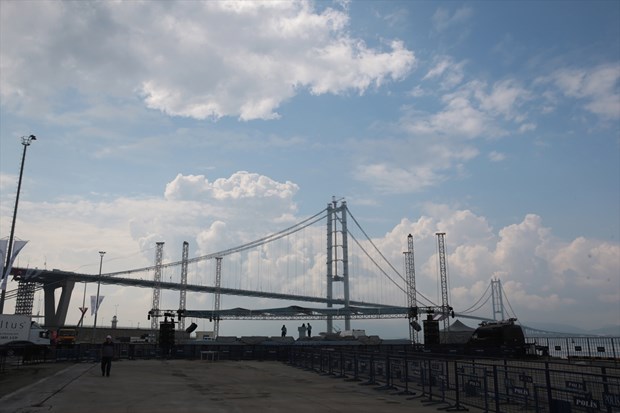 Osmangazi Köprüsü açılıyor - 700