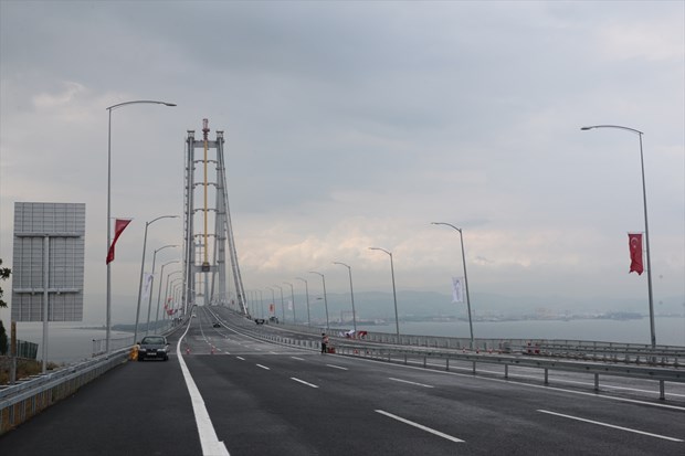 Osmangazi Köprüsü açılıyor - 664