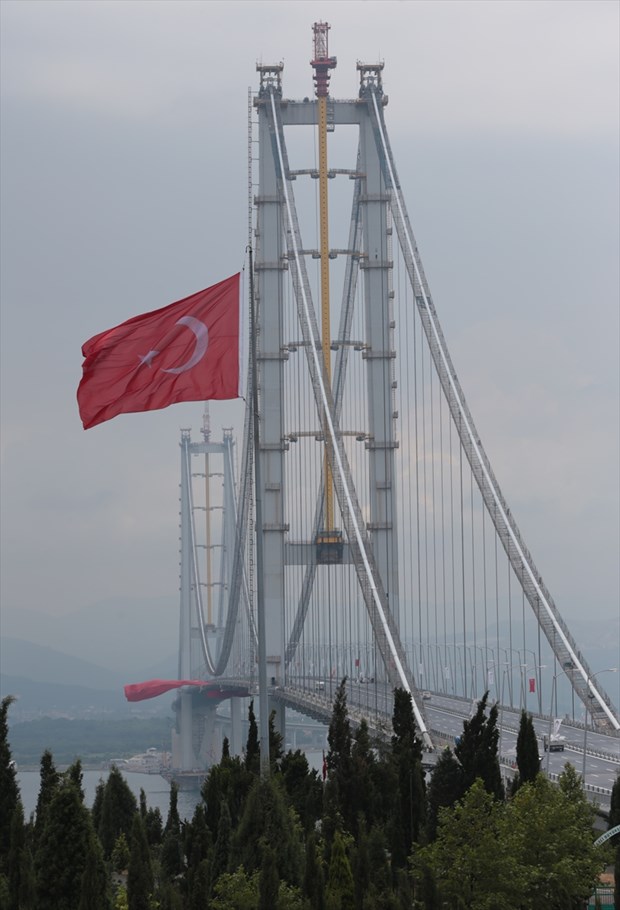 Osmangazi Köprüsü açılıyor - 593