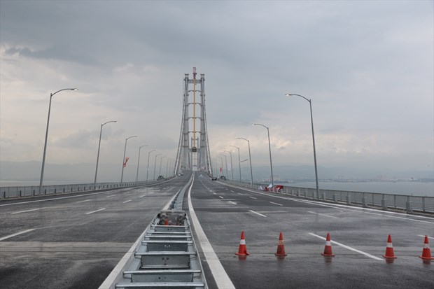 Osmangazi Köprüsü açılıyor - 659