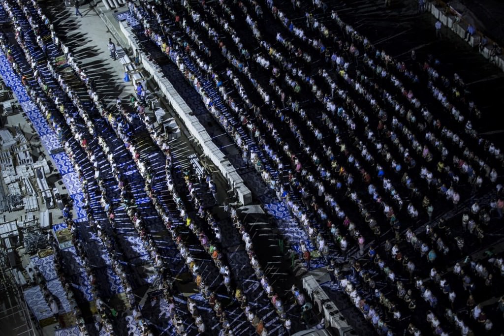 Çamlıca Camisi'nde ilk teravih namazı kılındı - 725