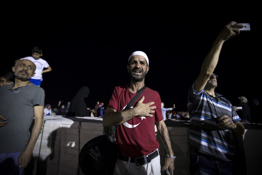 Çamlıca Camisi'nde ilk teravih namazı kılındı - 620