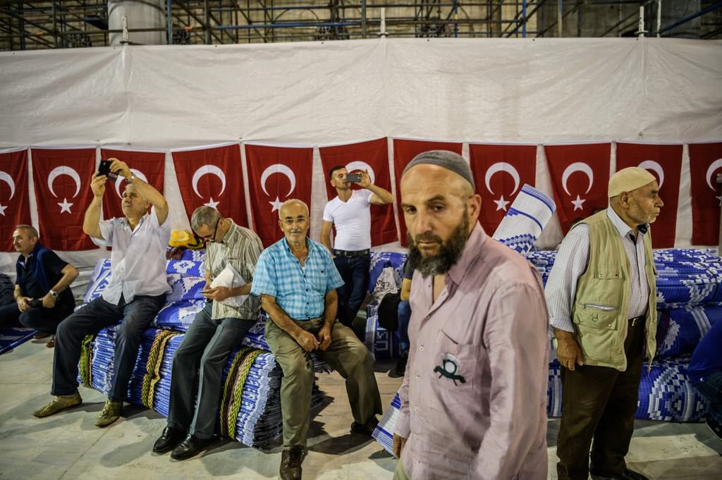 Çamlıca Camisi'nde ilk teravih namazı kılındı - 538