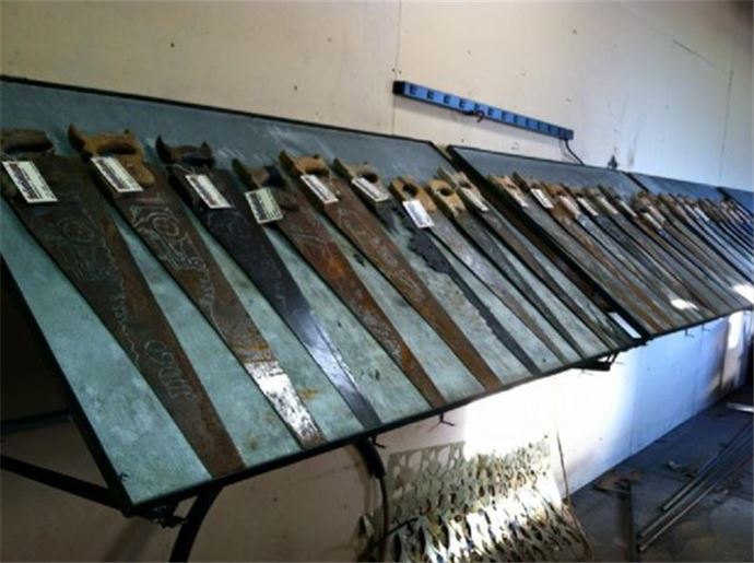 Paslı testereleri öyle bir şeye çevirdi ki - 1