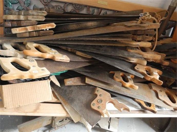 Paslı testereleri öyle bir şeye çevirdi ki - 3