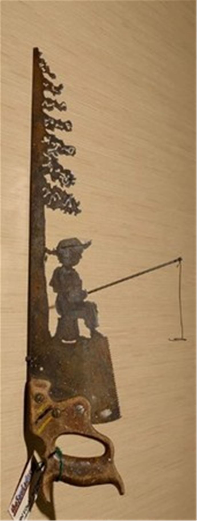 Paslı testereleri öyle bir şeye çevirdi ki - 854