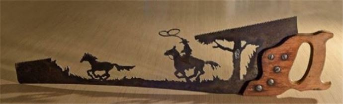 Paslı testereleri öyle bir şeye çevirdi ki - 771