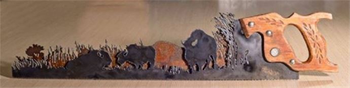 Paslı testereleri öyle bir şeye çevirdi ki - 656