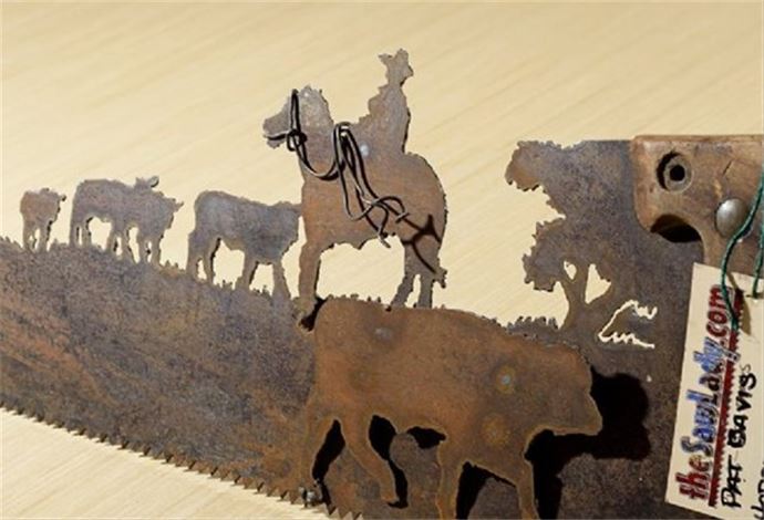 Paslı testereleri öyle bir şeye çevirdi ki - 807