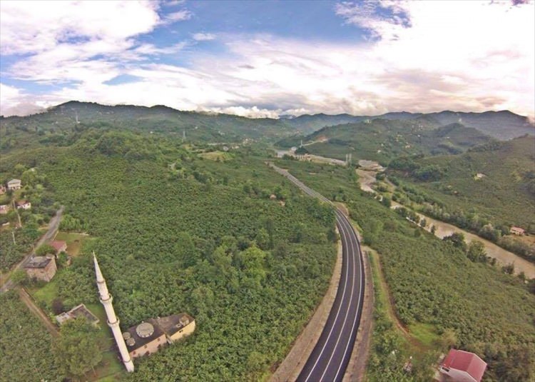 Asırlık proje havadan fotoğraflandı - 24