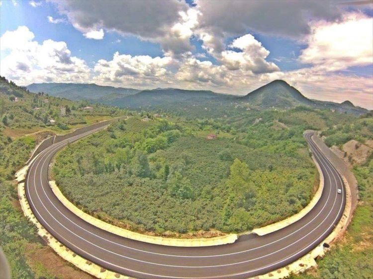 Asırlık proje havadan fotoğraflandı - 10