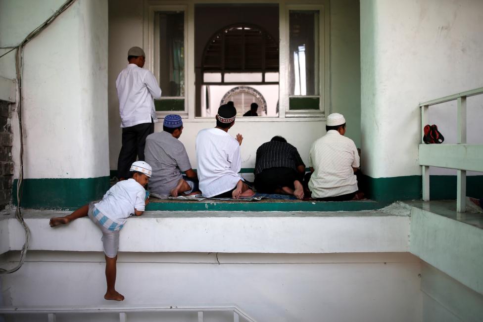 Dünyada Ramazan böyle geçti - 6