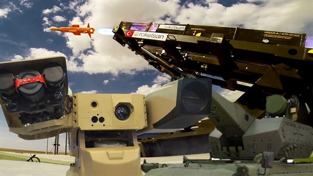 Türkiye'nin hava savunması: Hisar - 5