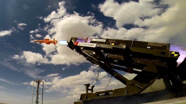 Türkiye'nin hava savunması: Hisar - 13