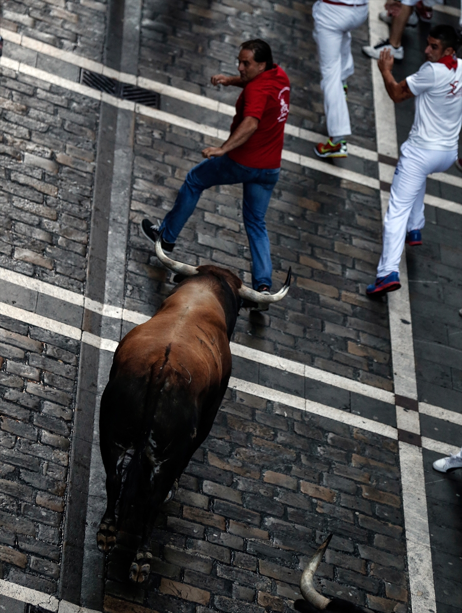 San Fermin Festivali'nde ikinci koşu tamamlandı - 642