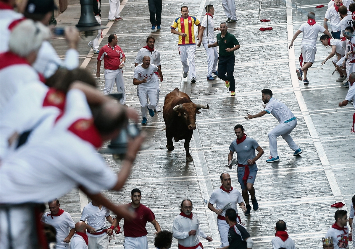 San Fermin Festivali'nde ikinci koşu tamamlandı - 627