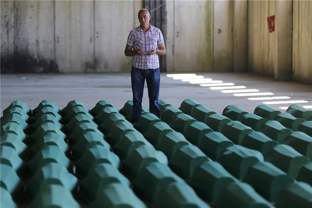 Srebrenitsa katliamının 21. yıldönümü - 20