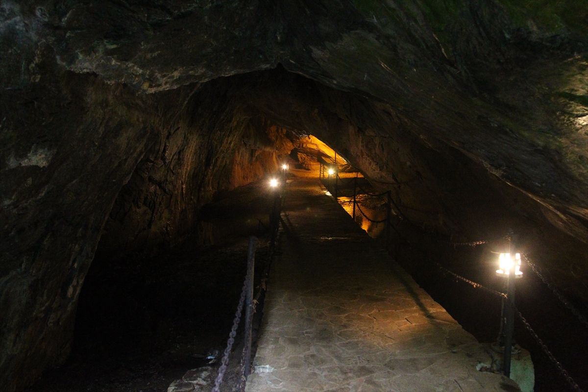 Yarasaların mağarası Dupnisa artık aydınlık - 811