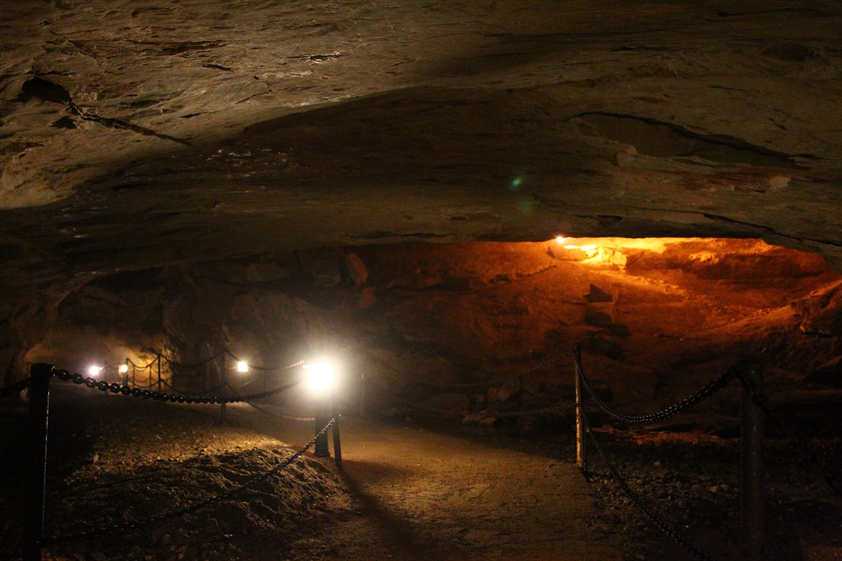Yarasaların mağarası Dupnisa artık aydınlık - 782