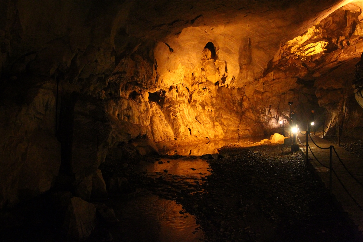 Yarasaların mağarası Dupnisa artık aydınlık - 569