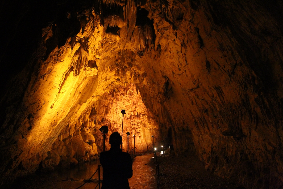 Yarasaların mağarası Dupnisa artık aydınlık - 569