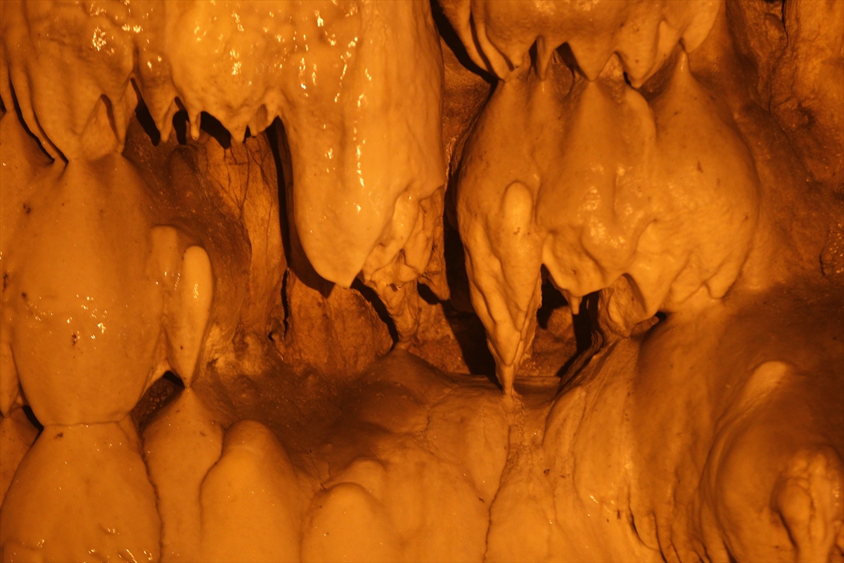 Yarasaların mağarası Dupnisa artık aydınlık - 921