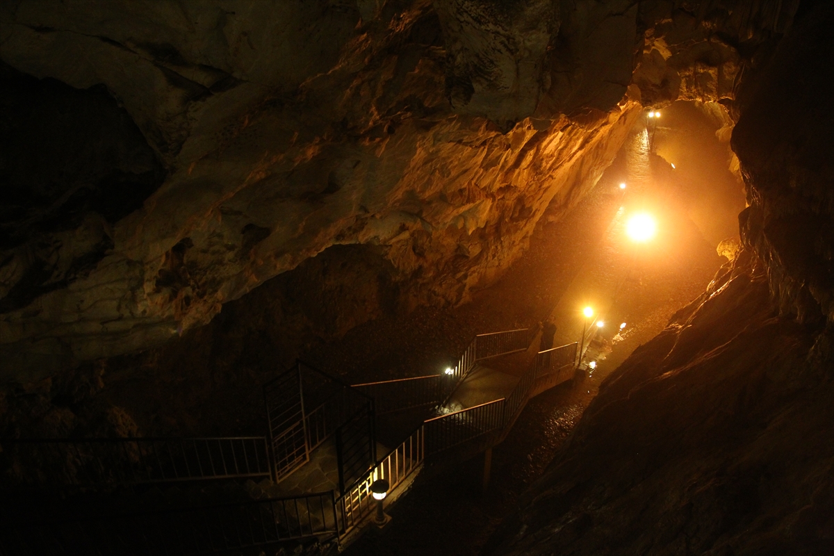 Yarasaların mağarası Dupnisa artık aydınlık - 587