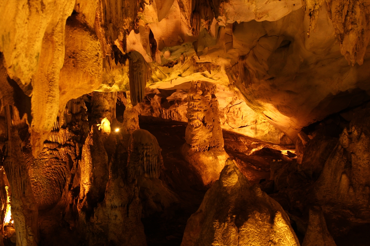 Yarasaların mağarası Dupnisa artık aydınlık - 669