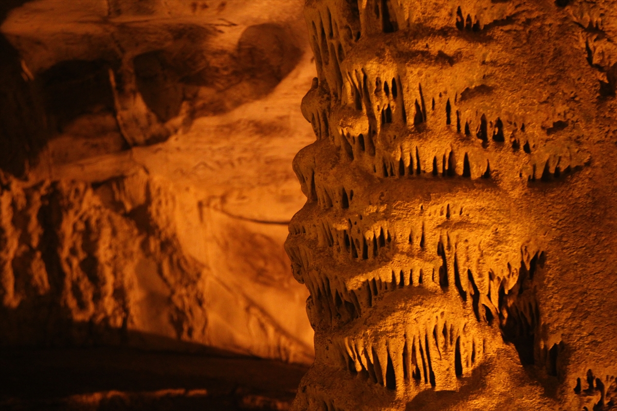 Yarasaların mağarası Dupnisa artık aydınlık - 693