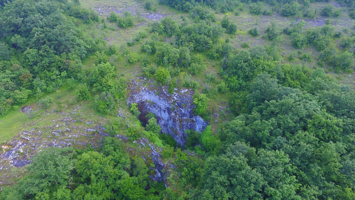 Yarasaların mağarası Dupnisa artık aydınlık - 639