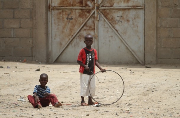 Afrika'da çocuk olmak - 6