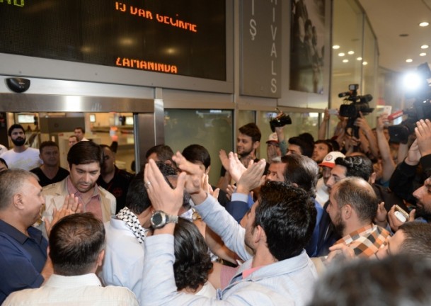 Türk gazeteciler yurda döndü - 5