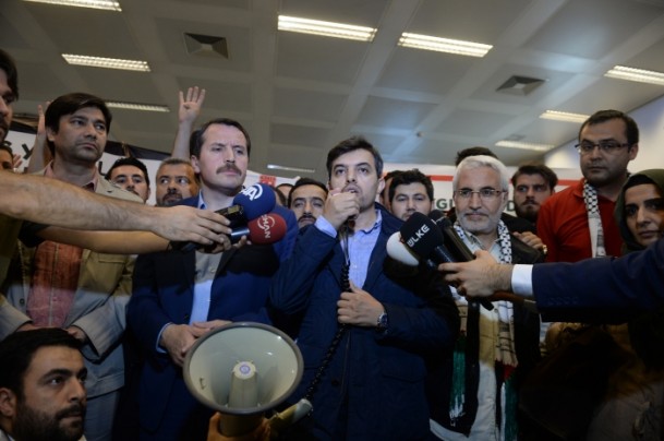 Türk gazeteciler yurda döndü - 4