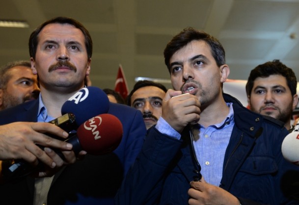 Türk gazeteciler yurda döndü - 3