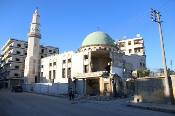 'Halep'te camiler ezansız ve teravihsiz kaldı' - 4