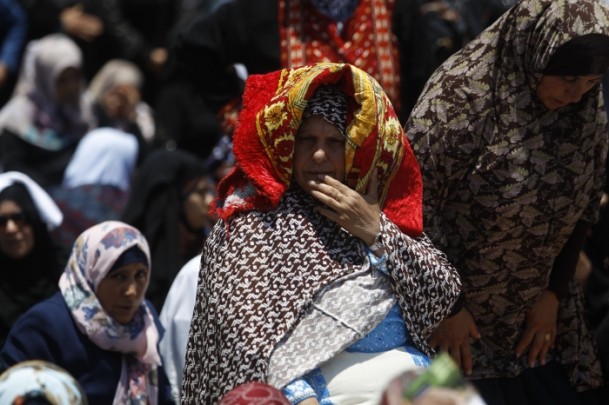 Yüzbinler Mescid-i Aksa'ya akın etti - 4