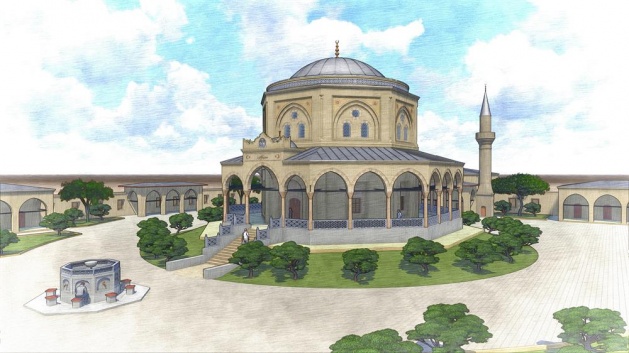 Yeni Süleyman Şah Türbesi - 1