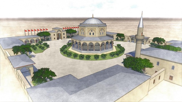 Yeni Süleyman Şah Türbesi - 2