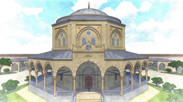 Yeni Süleyman Şah Türbesi - 5