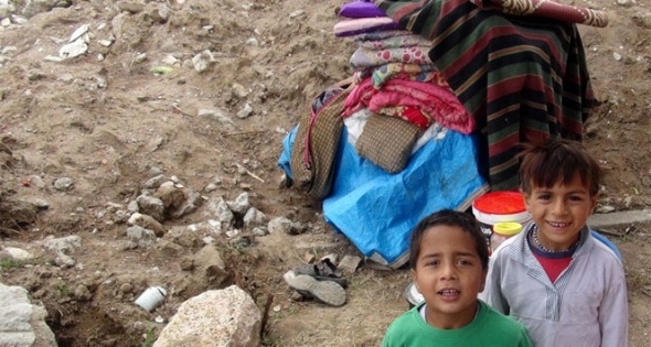 Tek göz barakada yaşam mücadelesi - 3