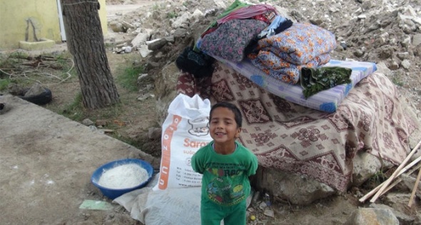 Tek göz barakada yaşam mücadelesi - 2