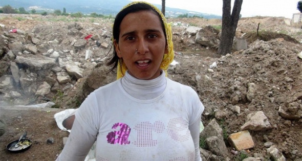 Tek göz barakada yaşam mücadelesi - 4