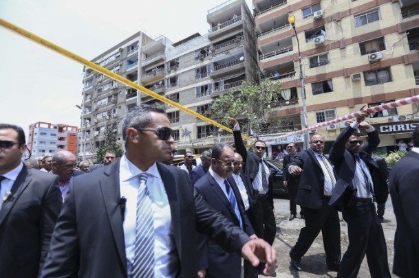 Mısır başsavcısına bombalı saldırı - 6