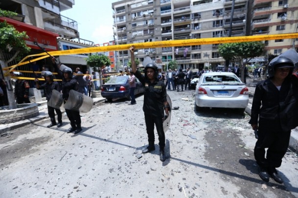 Mısır başsavcısına bombalı saldırı - 4