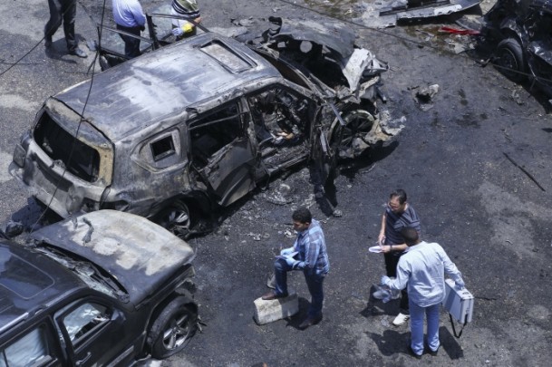 Mısır başsavcısına bombalı saldırı - 8