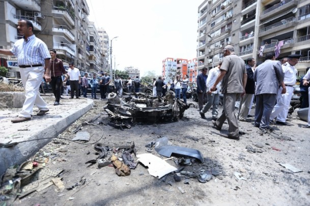 Mısır başsavcısına bombalı saldırı - 7