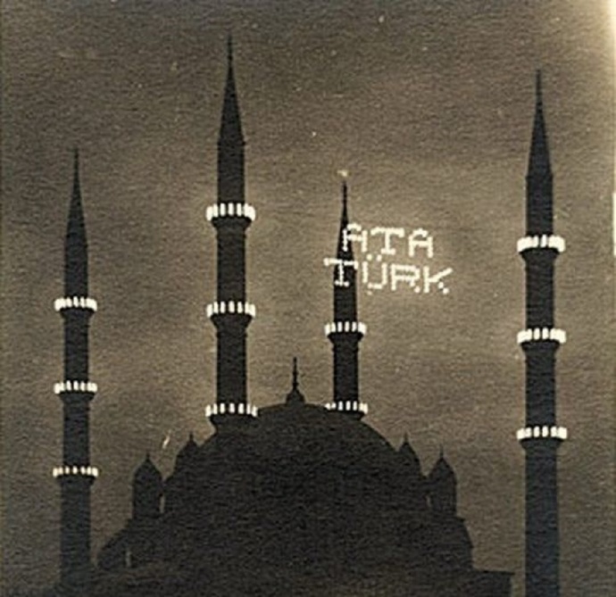 Dünden bugüne mahya geleneği - 1